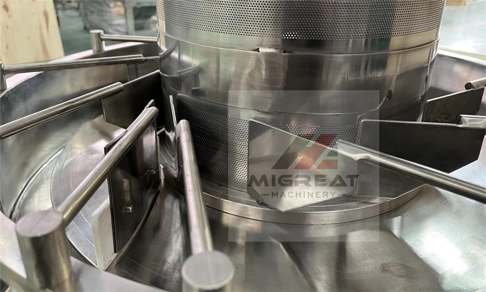 bentonite rotary granulator machine (3)