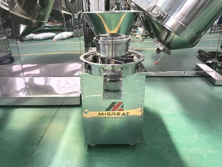 Granulator Machine For Laundry Detergent